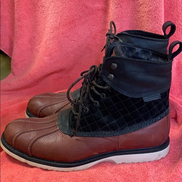 wolverine felix duck toe boot